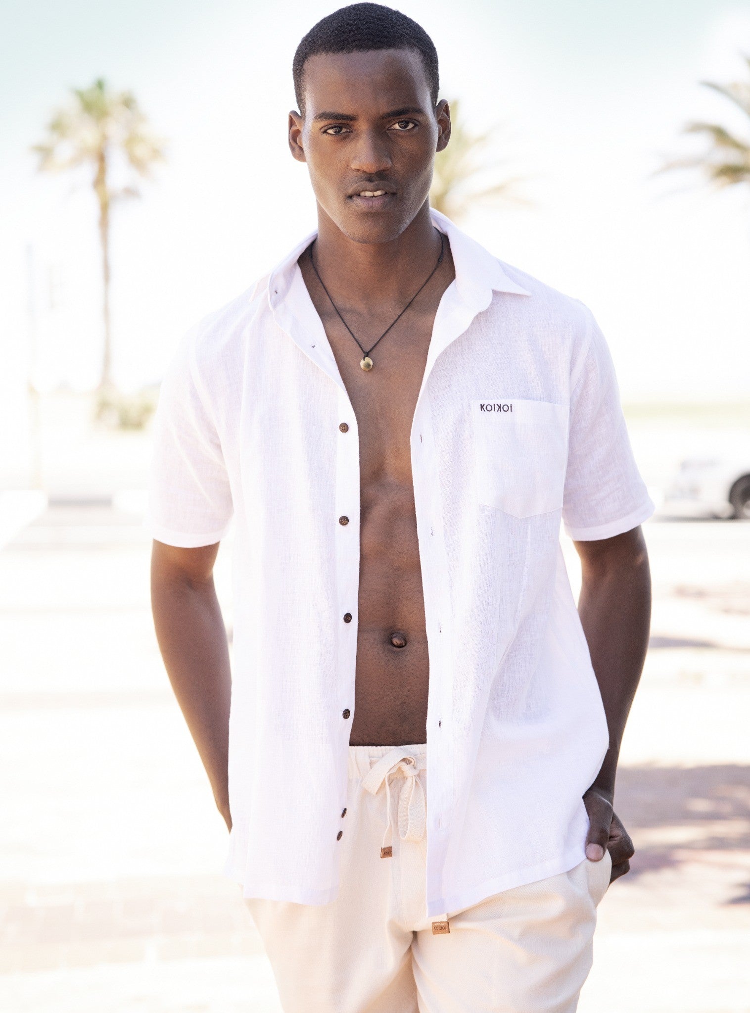 Caprice Shirt - White