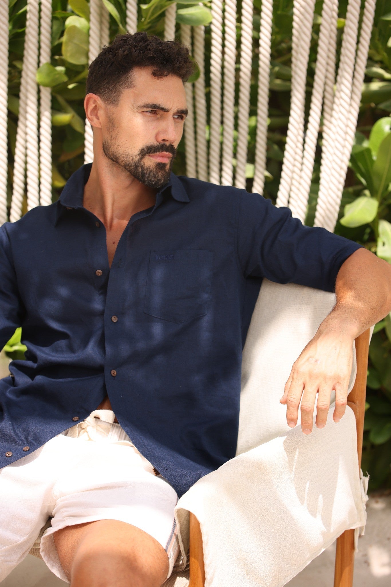 Caprice Shirt - Navy