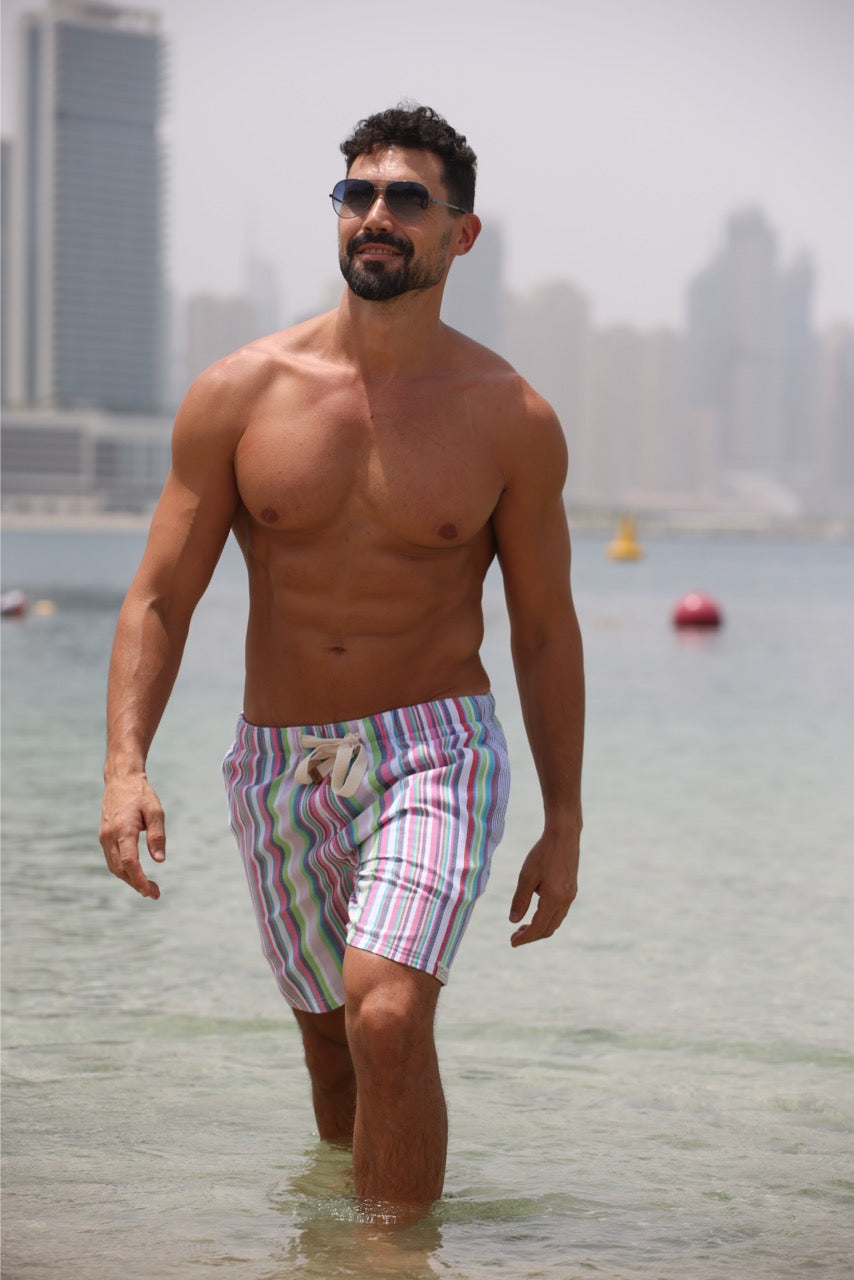 Regular Fit Shorts - Candy Groovers