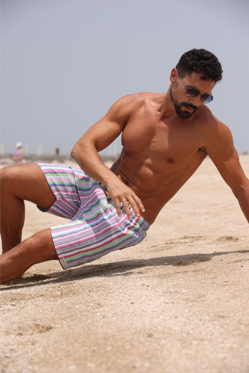 Regular Fit Shorts - Candy Groovers
