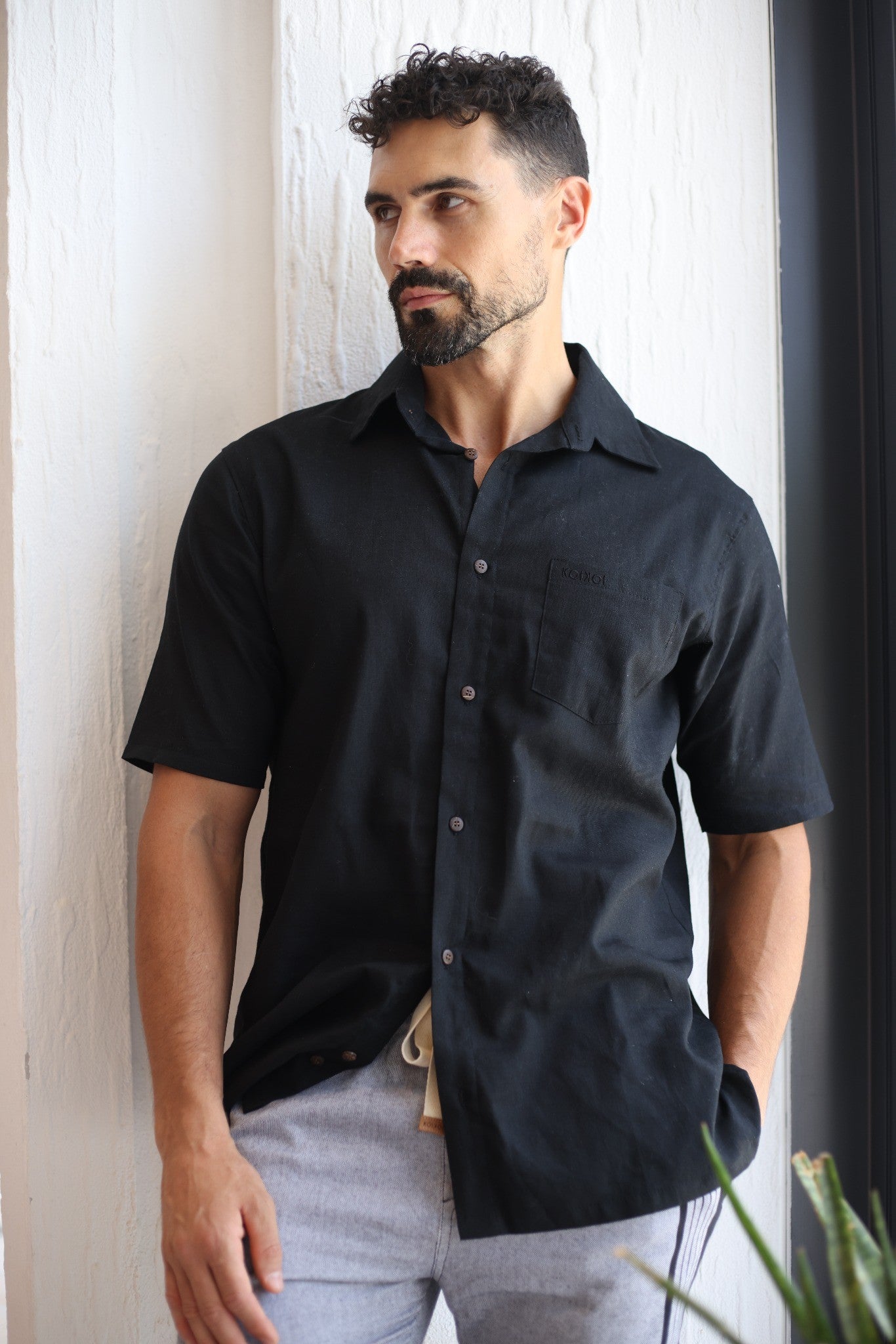 Caprice Shirt - Black