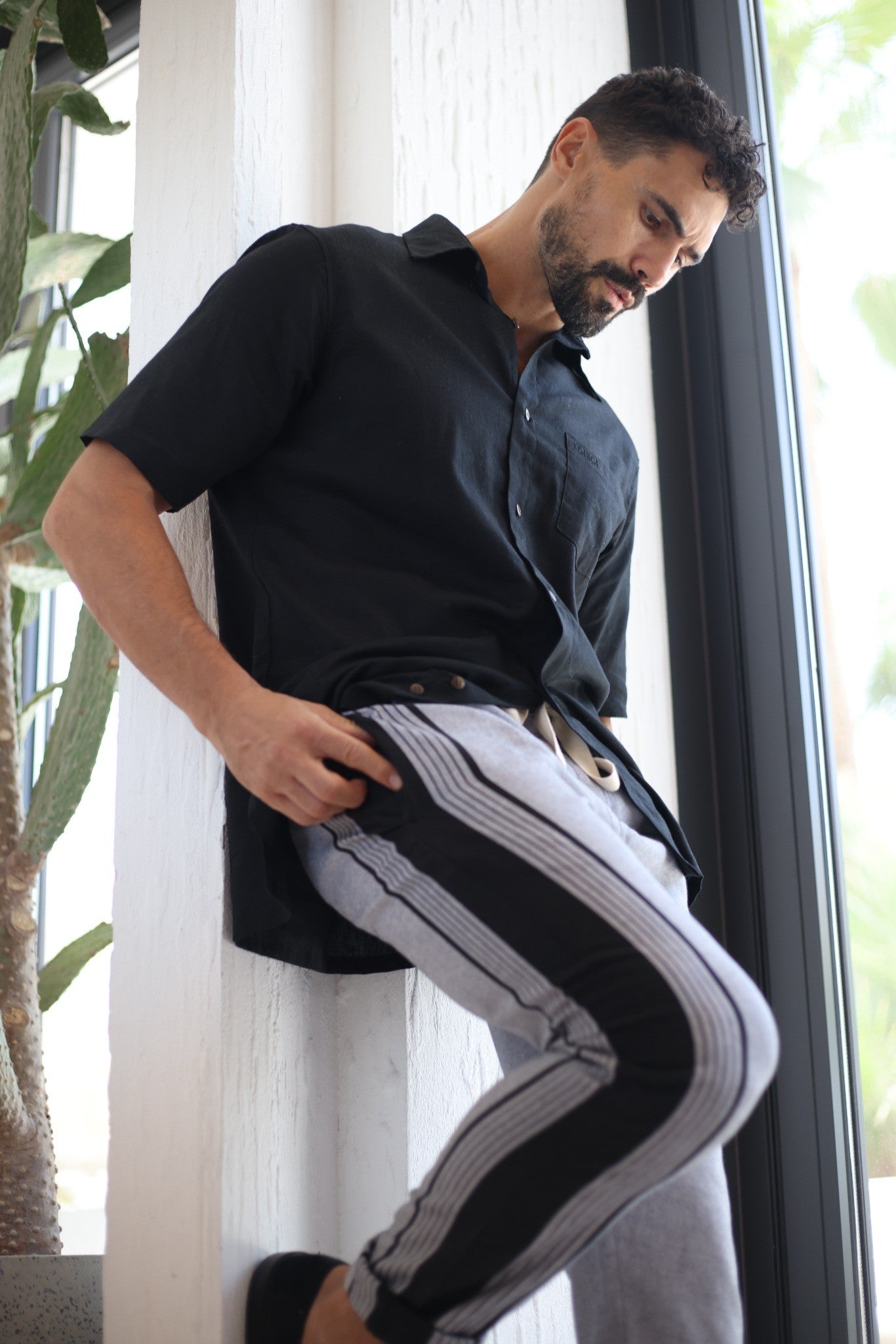 Caprice Shirt - Black