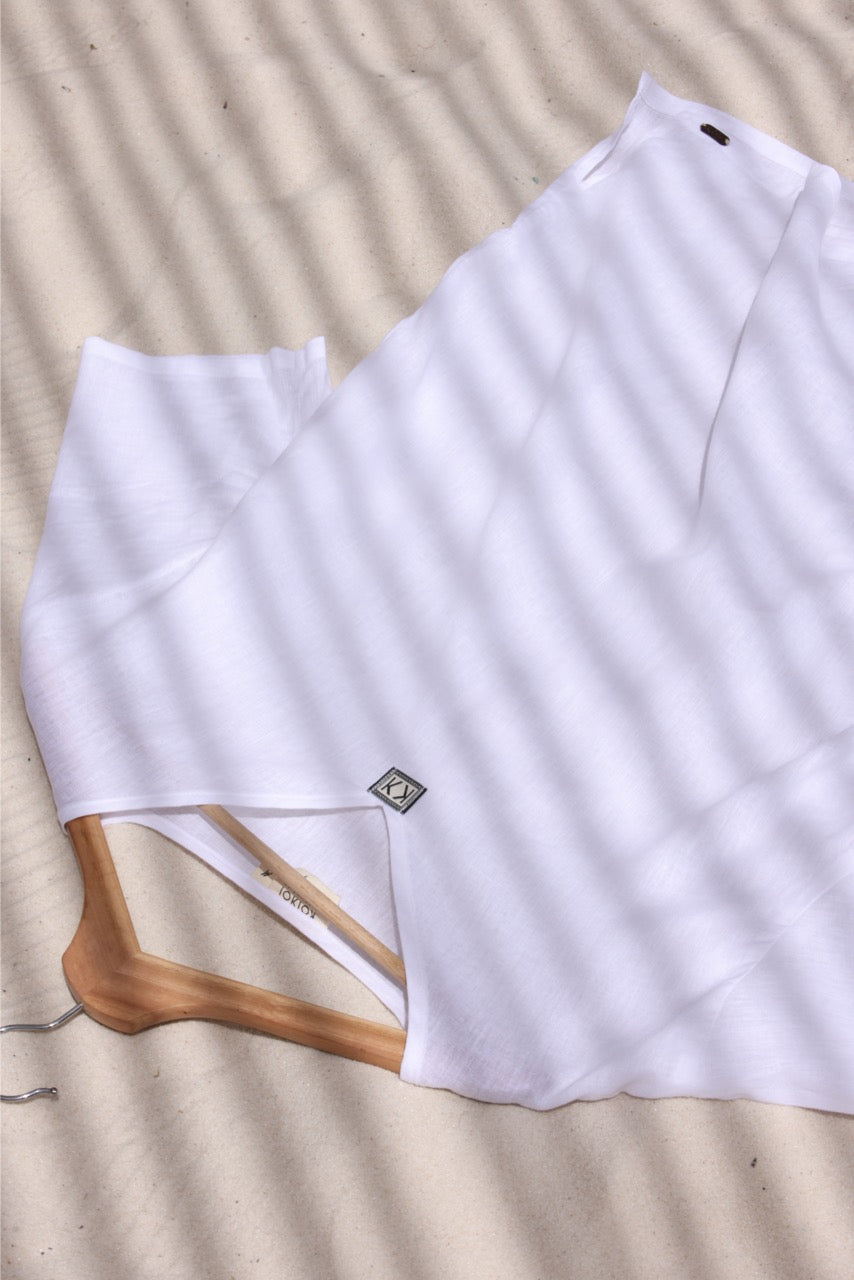 Tribal Shirt - White