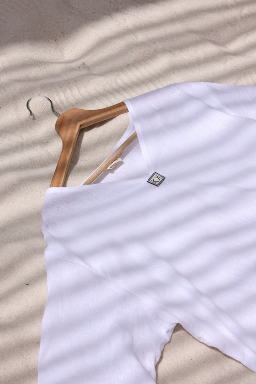 Tribal Shirt - White