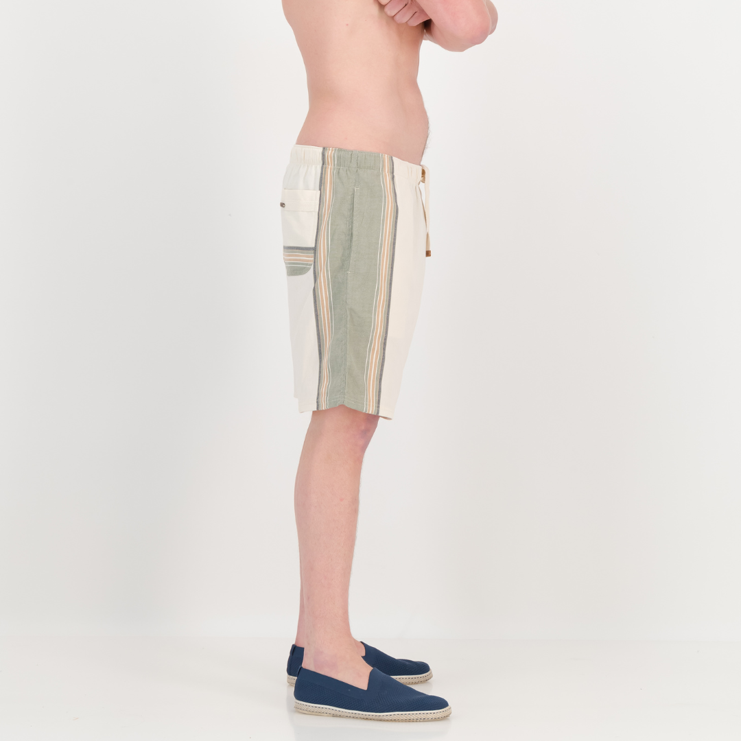 Relaxed fit - Olive & Cream