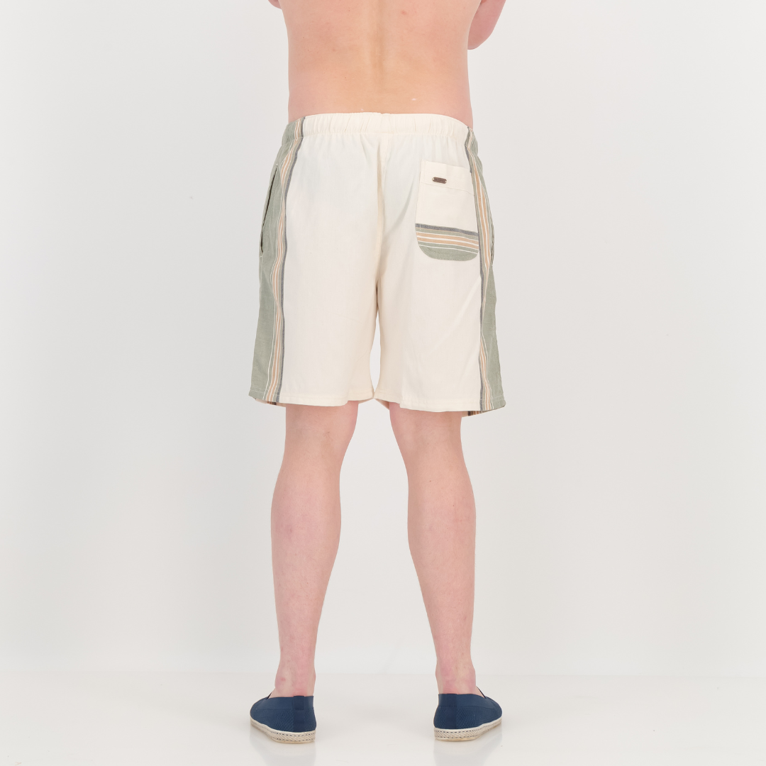 Relaxed fit - Olive & Cream