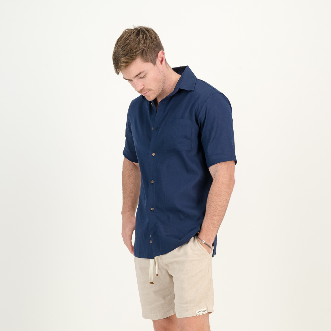 Caprice Shirt - Navy