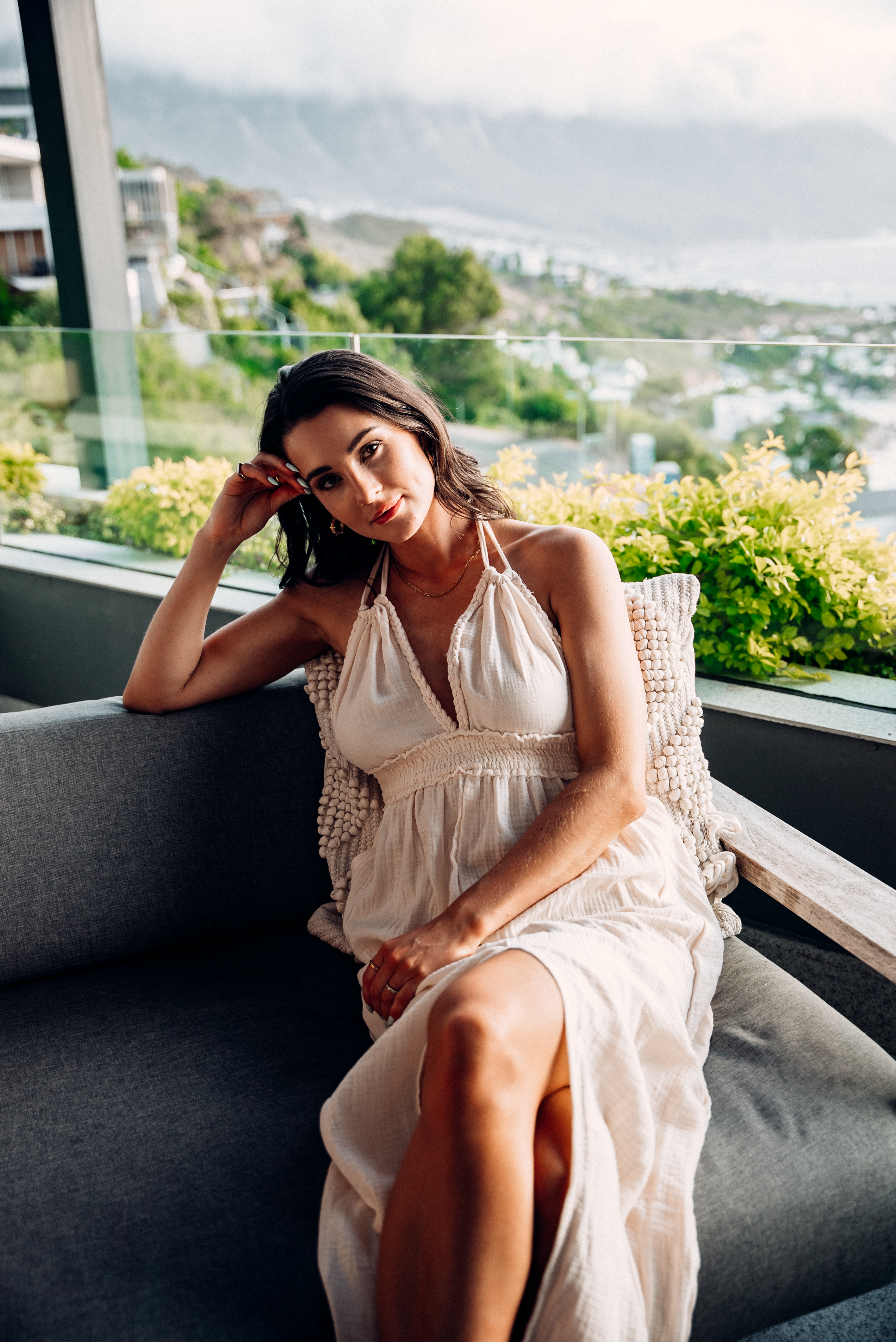 Summer Dress - Cream