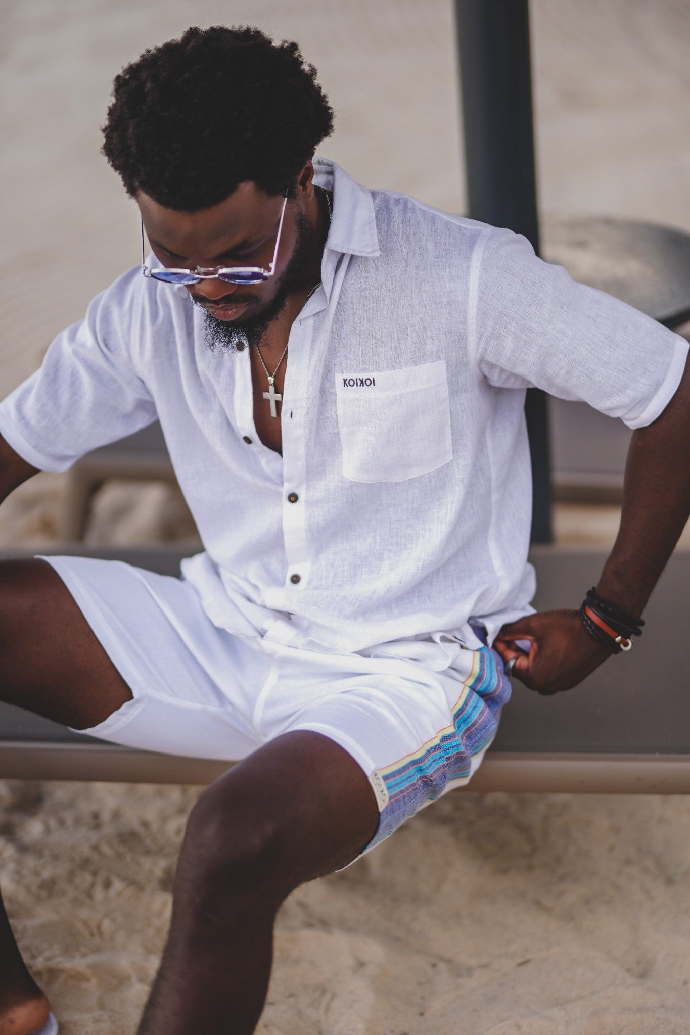 Caprice Shirt - White