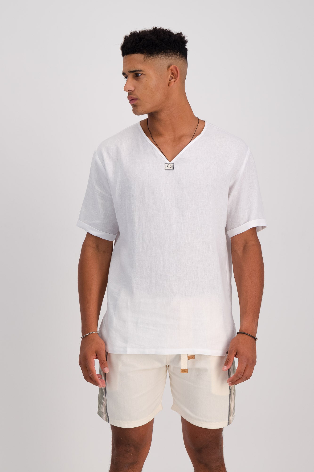 Tribal Shirt - White