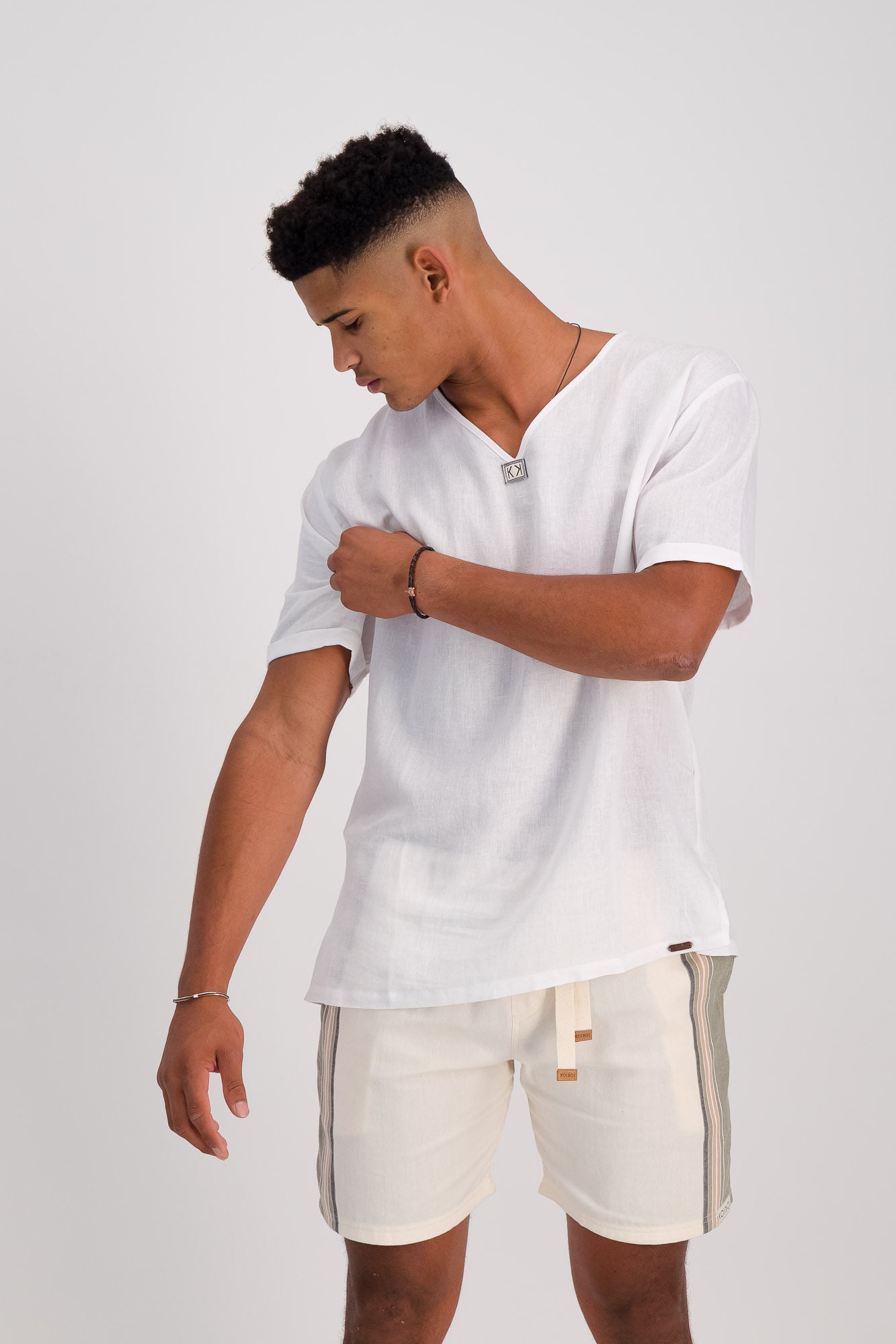 Tribal Shirt - White