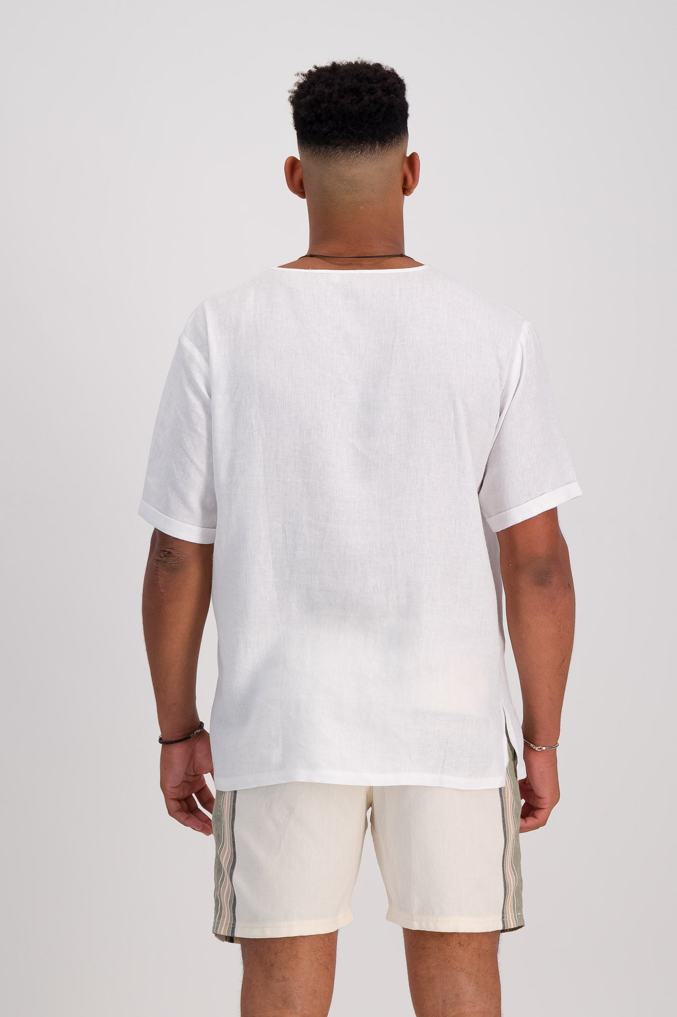 Tribal Shirt - White