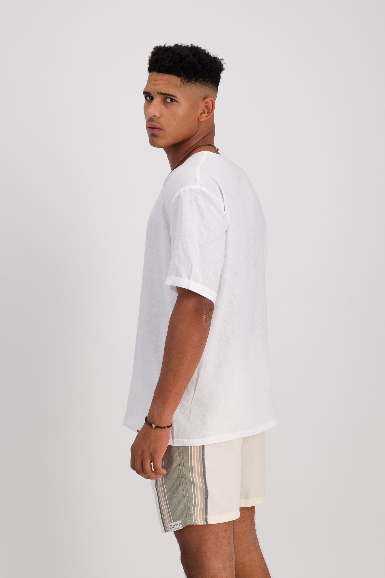 Tribal Shirt - White