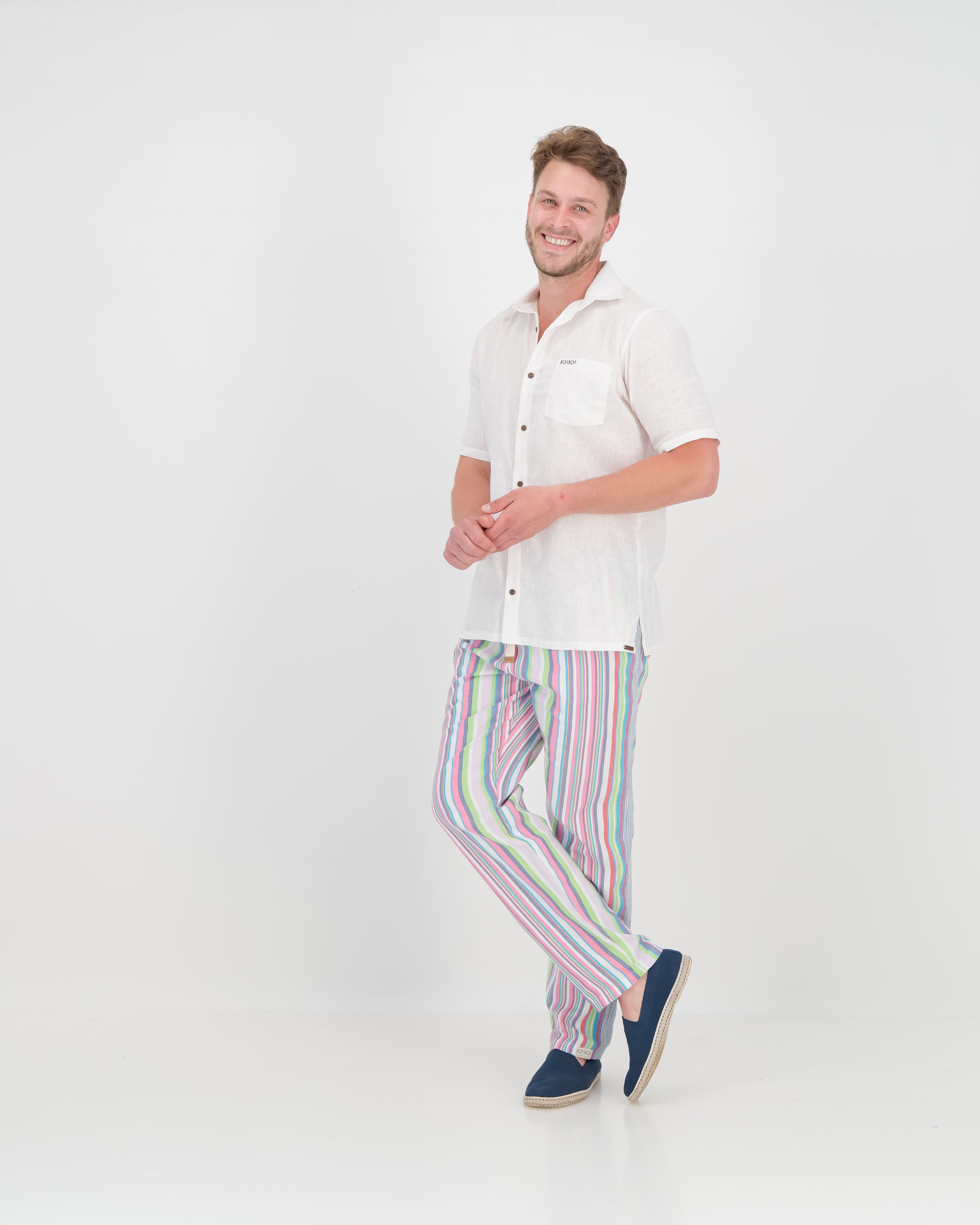Tailored Fit Trousers - Candy Groovers