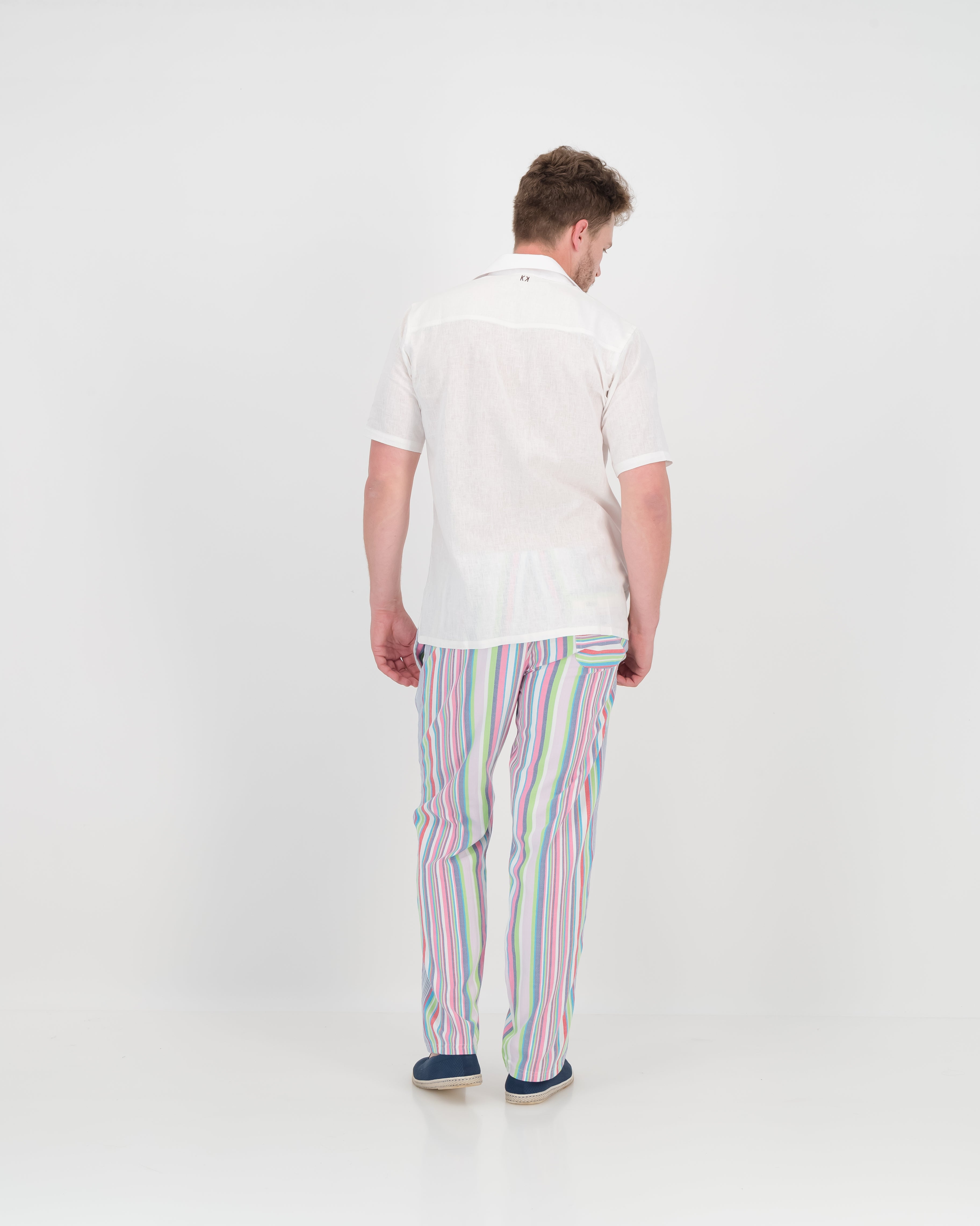Tailored Fit Trousers - Candy Groovers