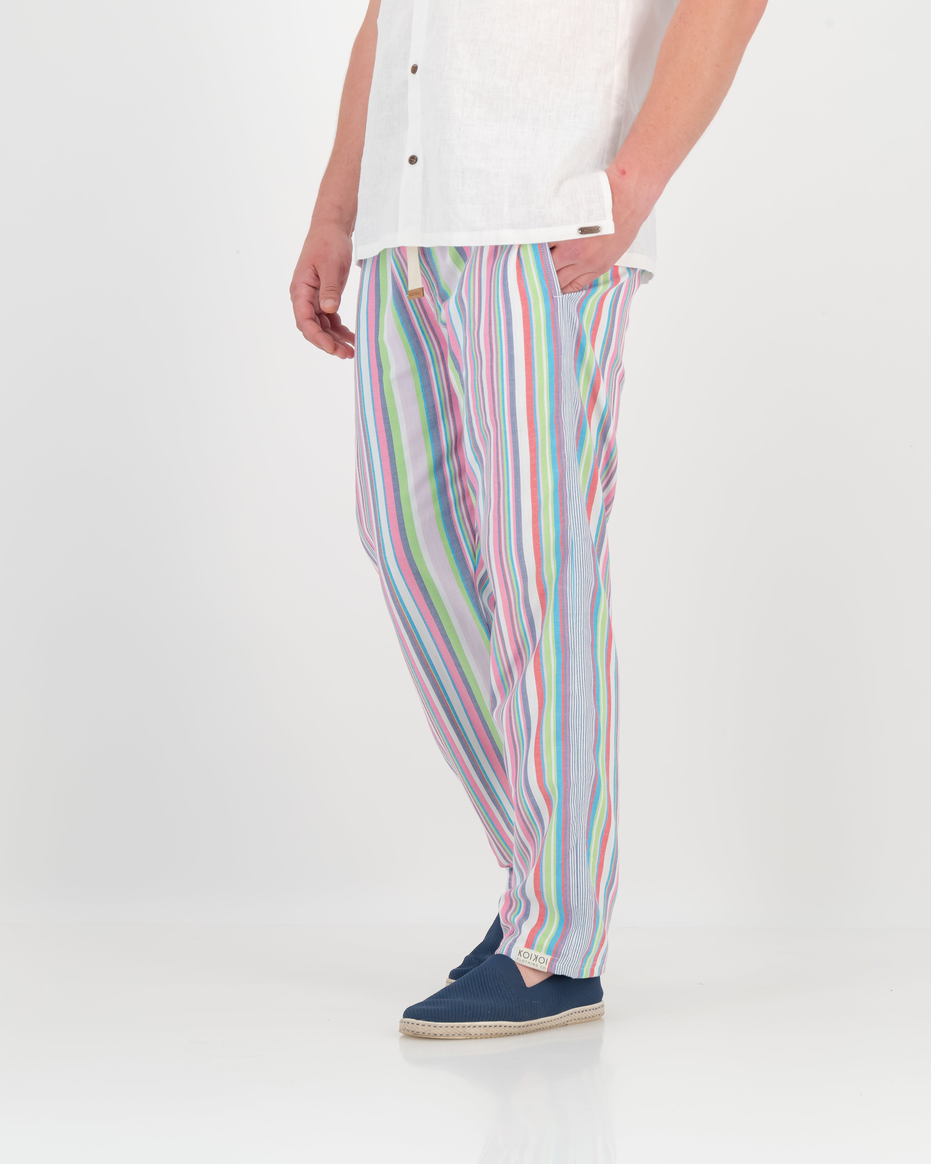 Tailored Fit Trousers - Candy Groovers