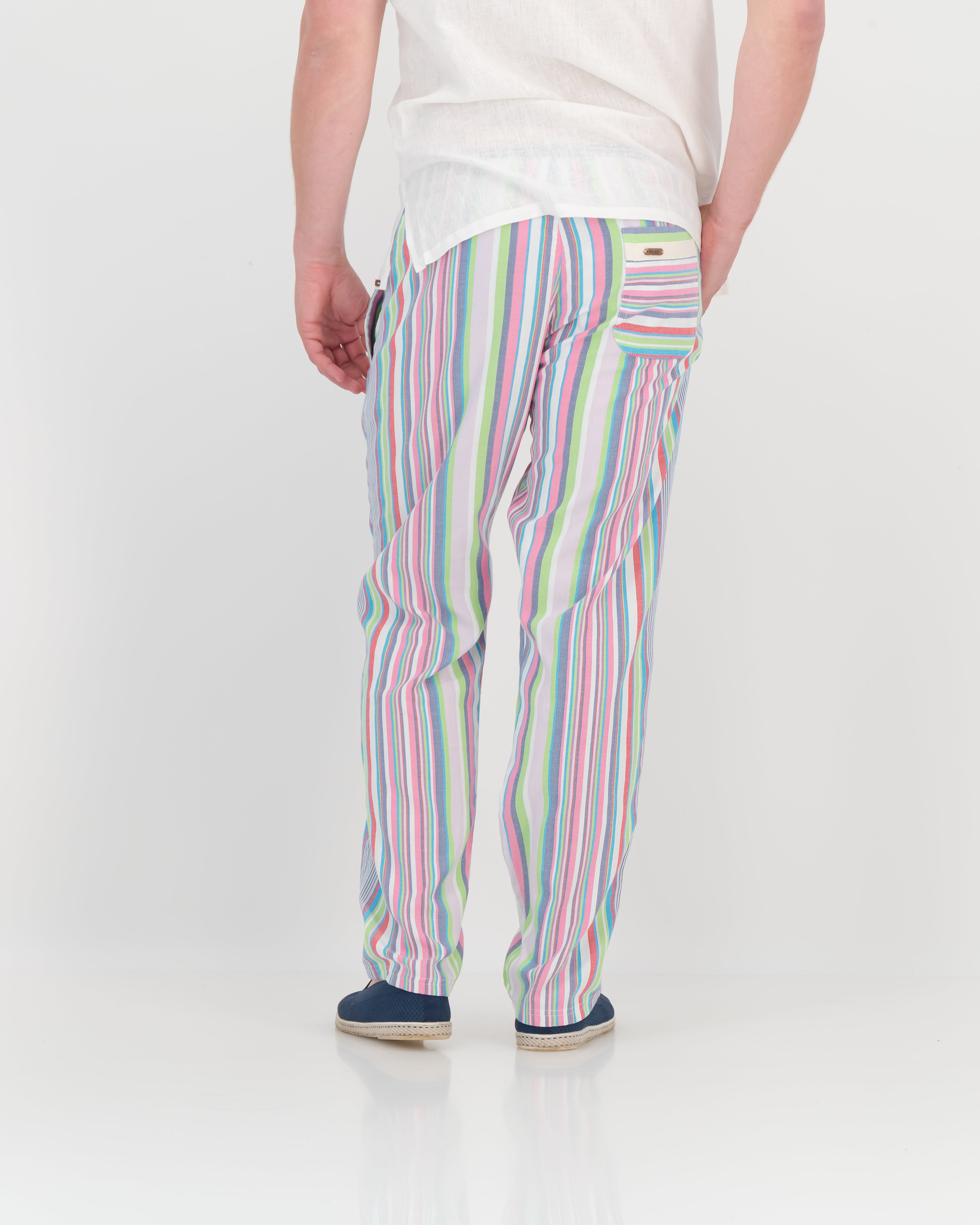 Tailored Fit Trousers - Candy Groovers