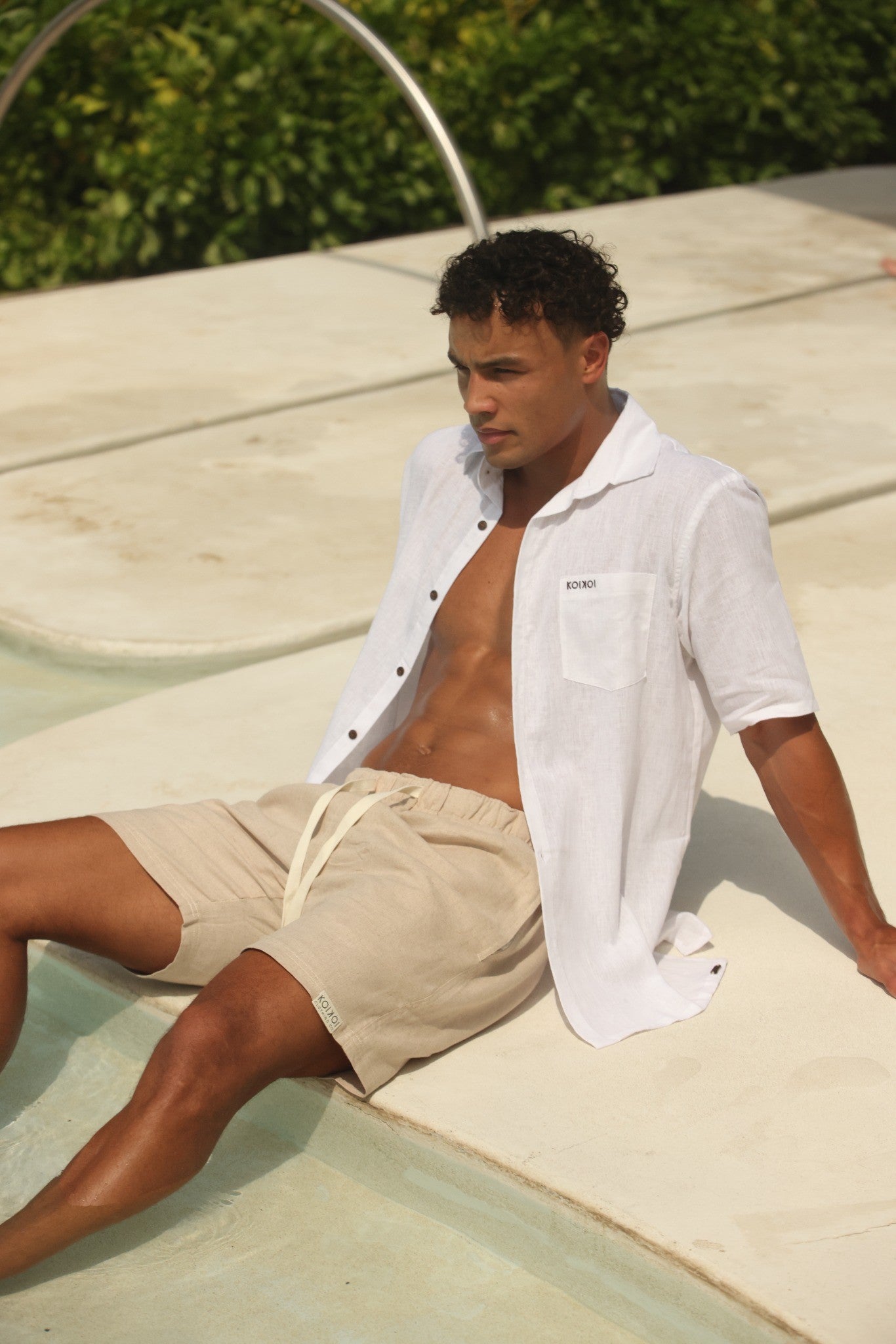 Linen Shorts