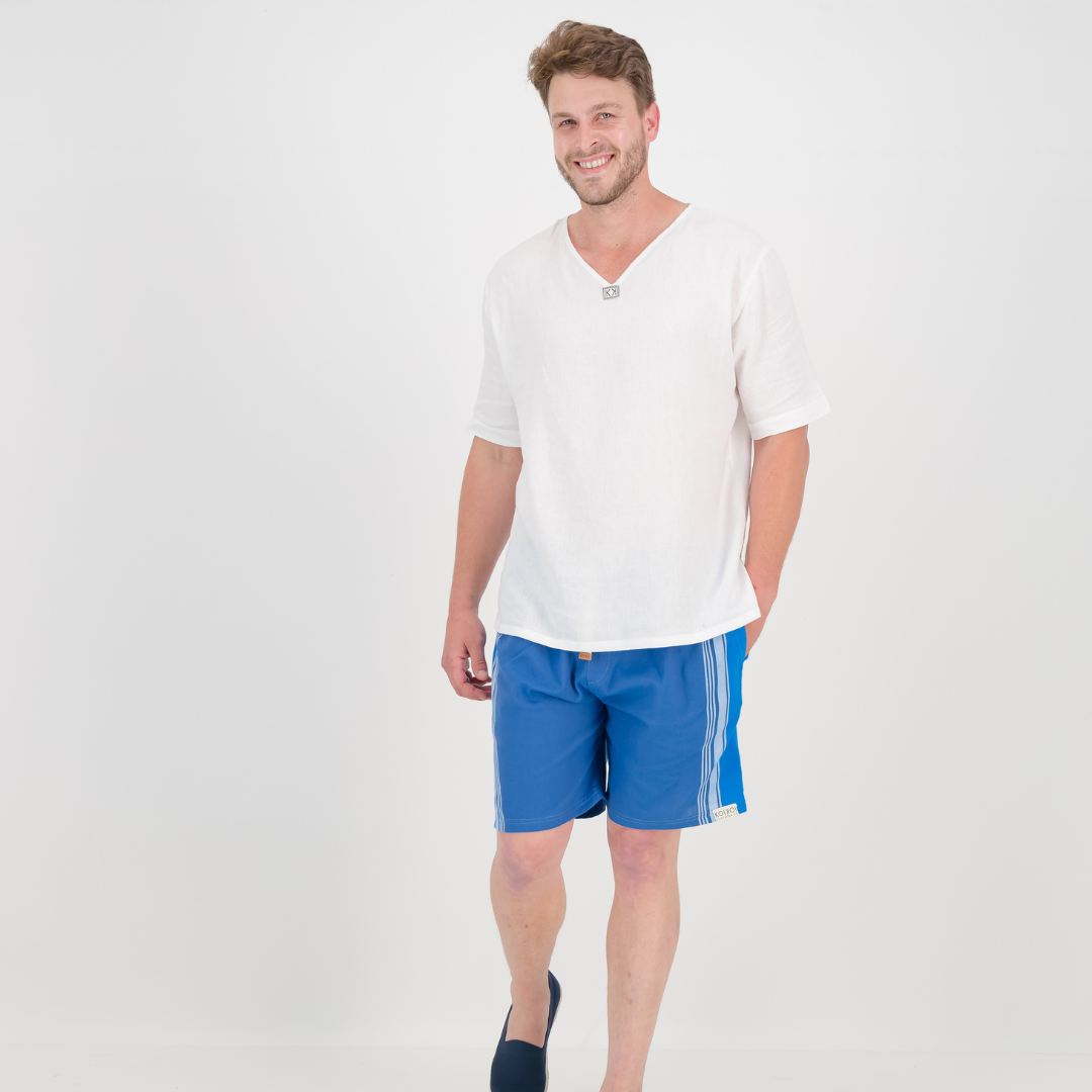 Relaxed fit - Navy Blue