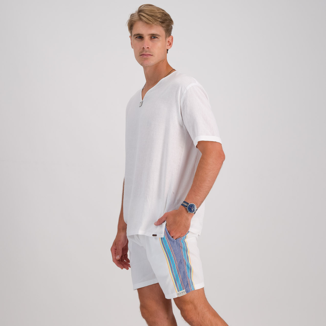 Regular Fit Shorts - Ocean Breeze