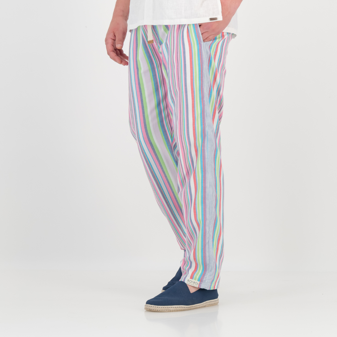 Regular  Fit Trousers - Candy Groovers