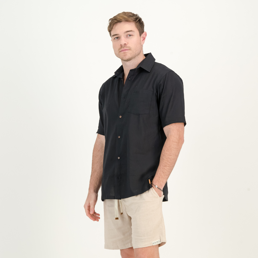 Caprice Shirt - Black
