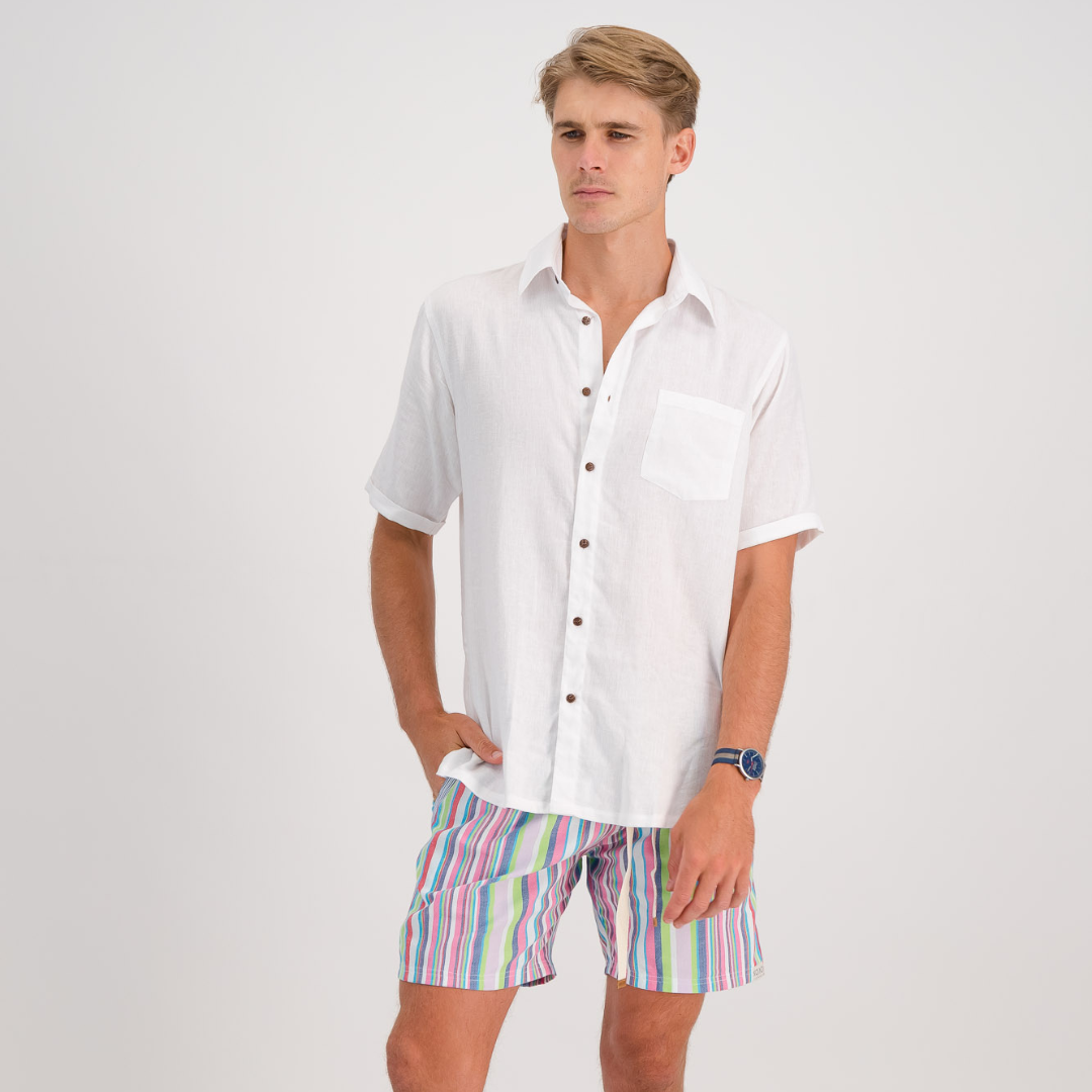 Regular Fit Shorts - Candy Groovers