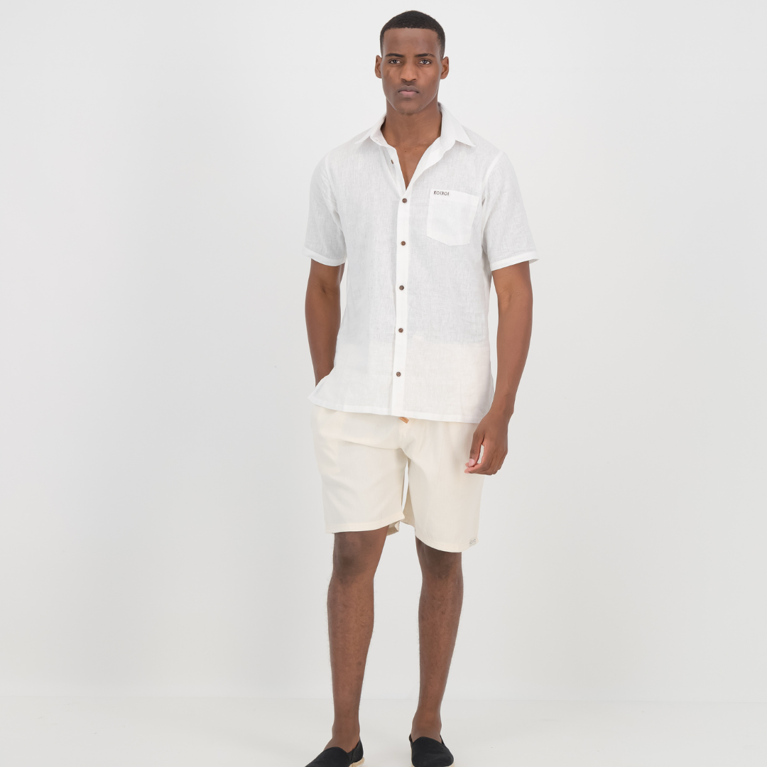 Relaxed fit - Solid Cream