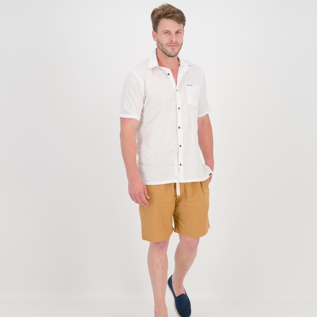 Relaxed fit - Solid Tan