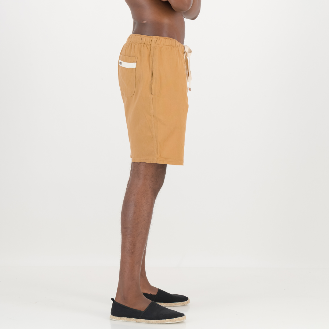 Relaxed fit - Solid Tan