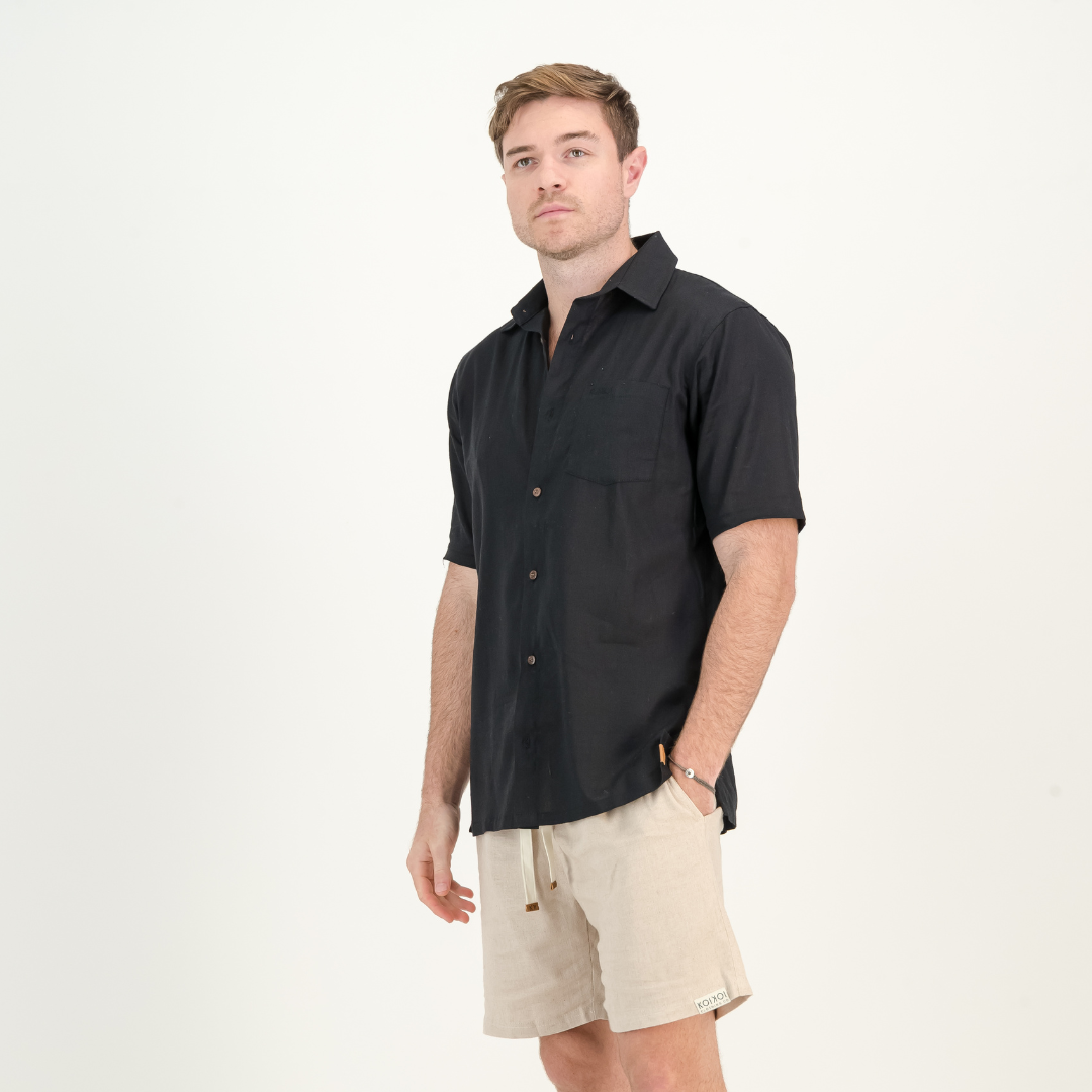 Caprice Shirt - Black