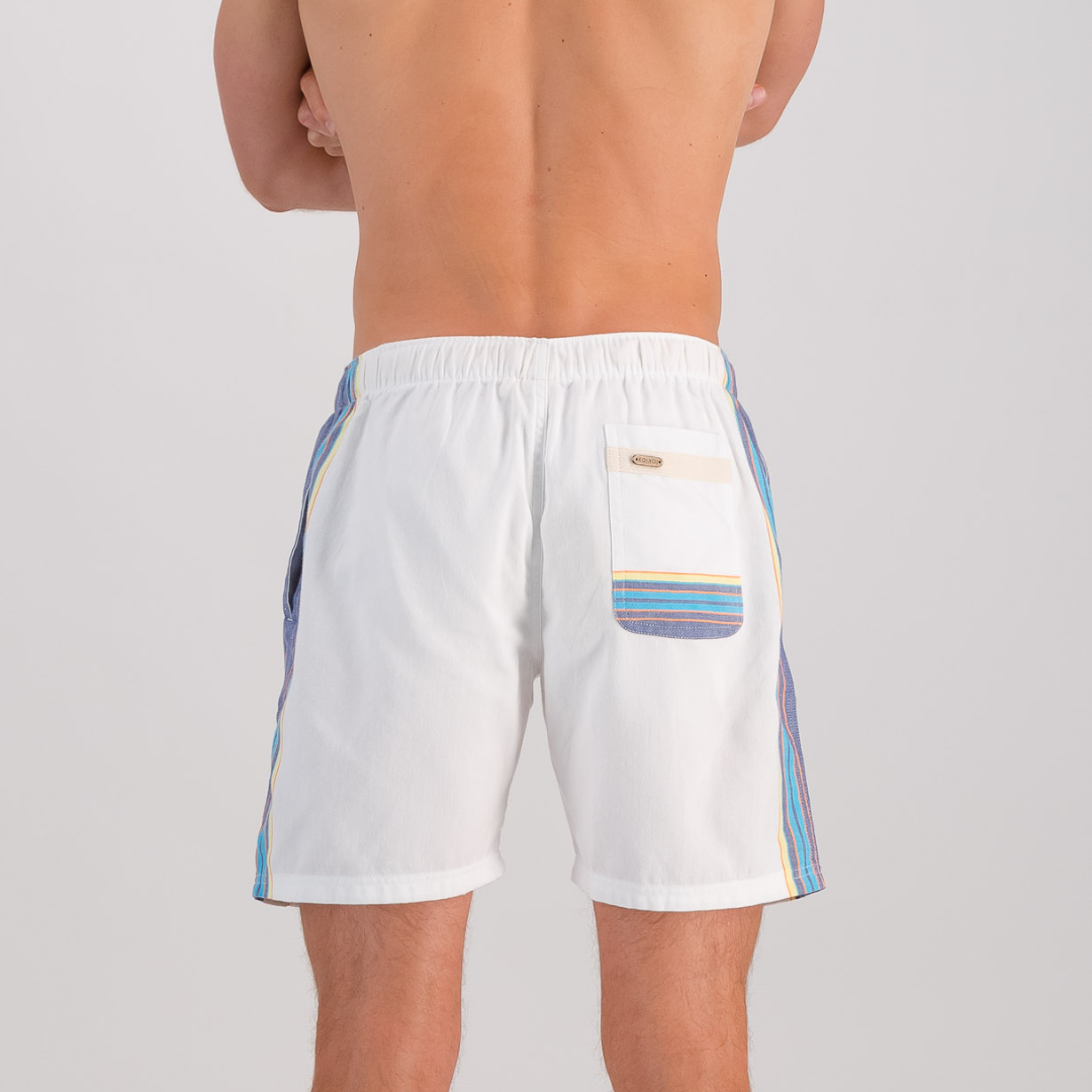 Regular Fit Shorts - Ocean Breeze