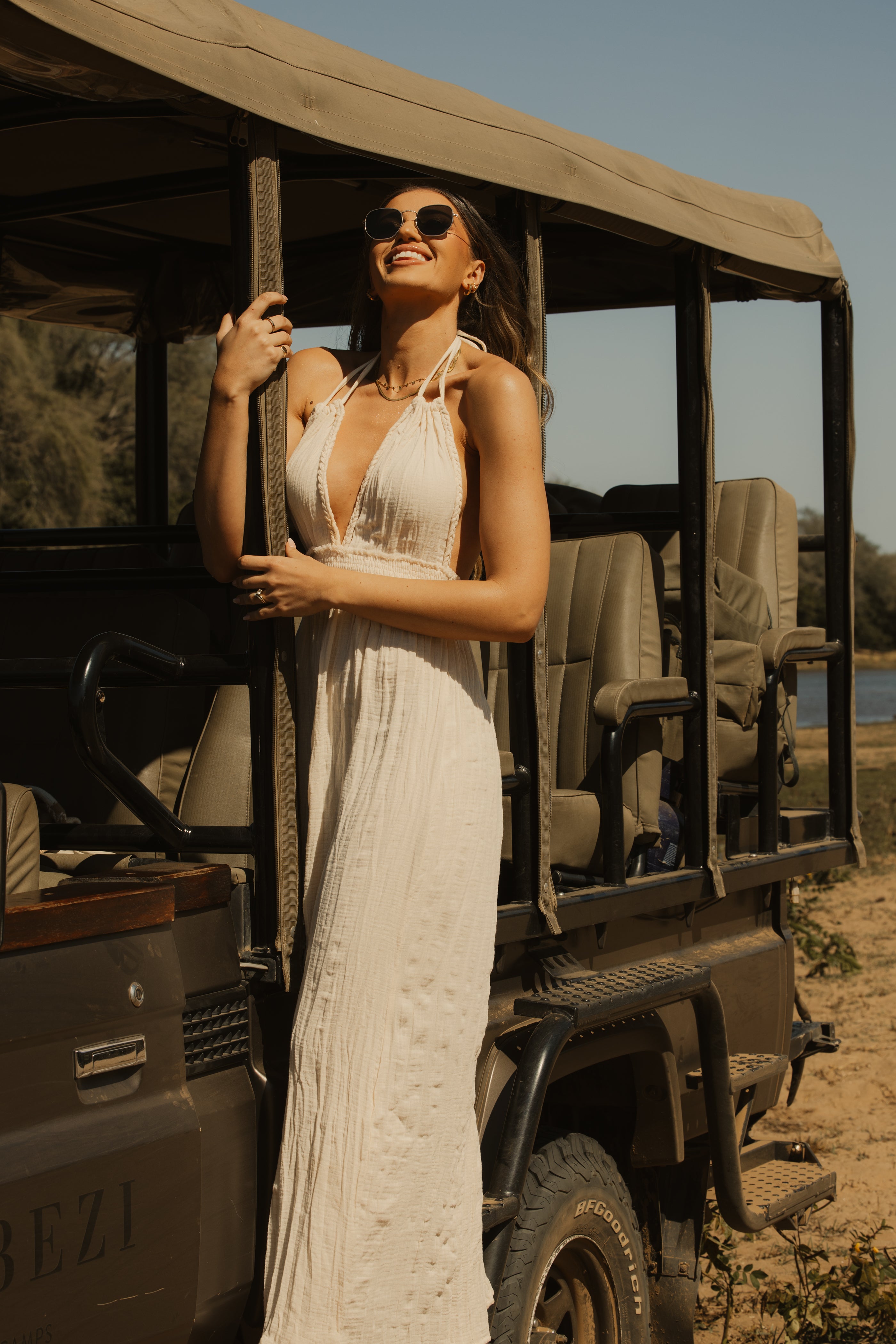 Summer Dress - Cream