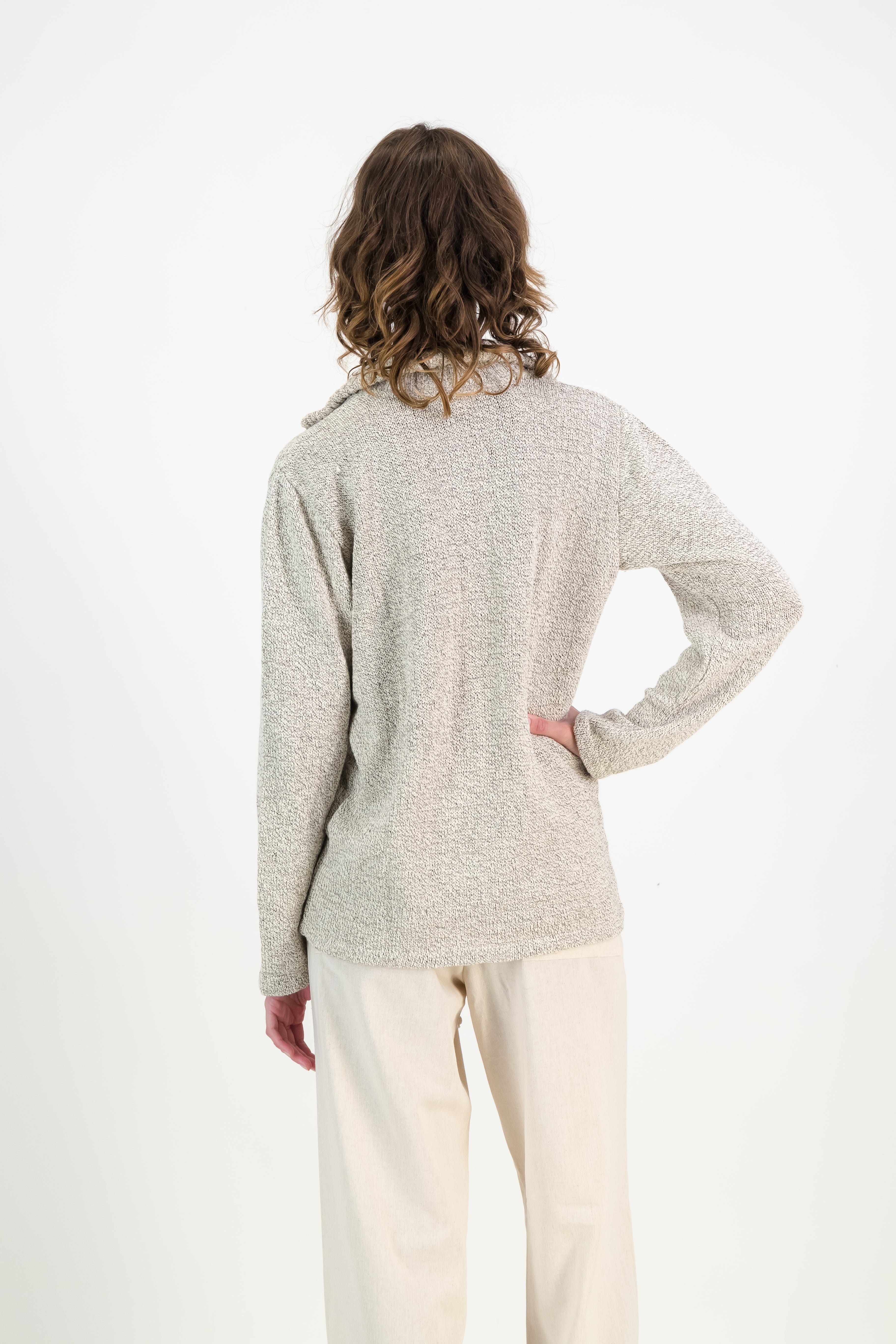 The Womens Coastal Quarter-Zip Pullover