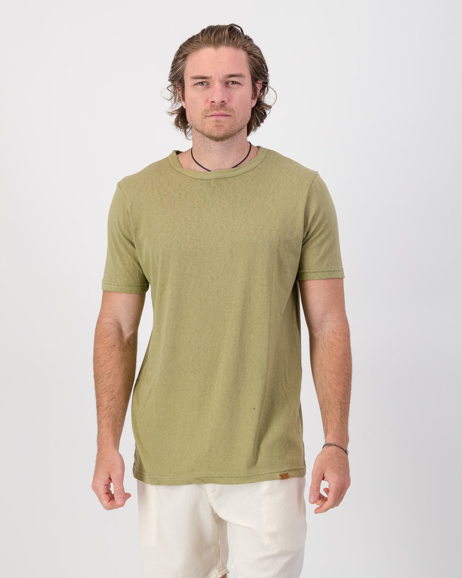 Cool Touch Cotton T-Shirt - Avo
