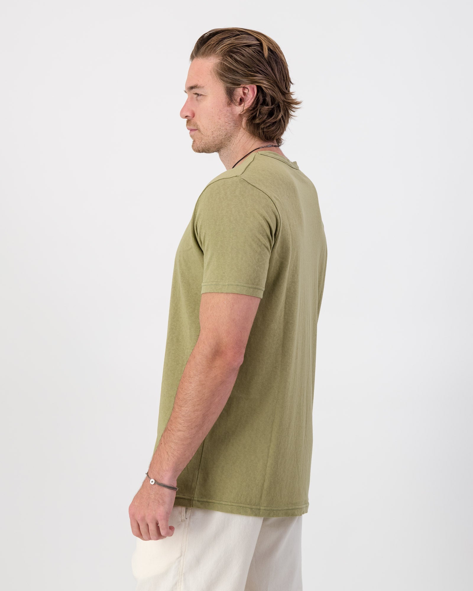 Cool Touch Cotton T-Shirt - Avo