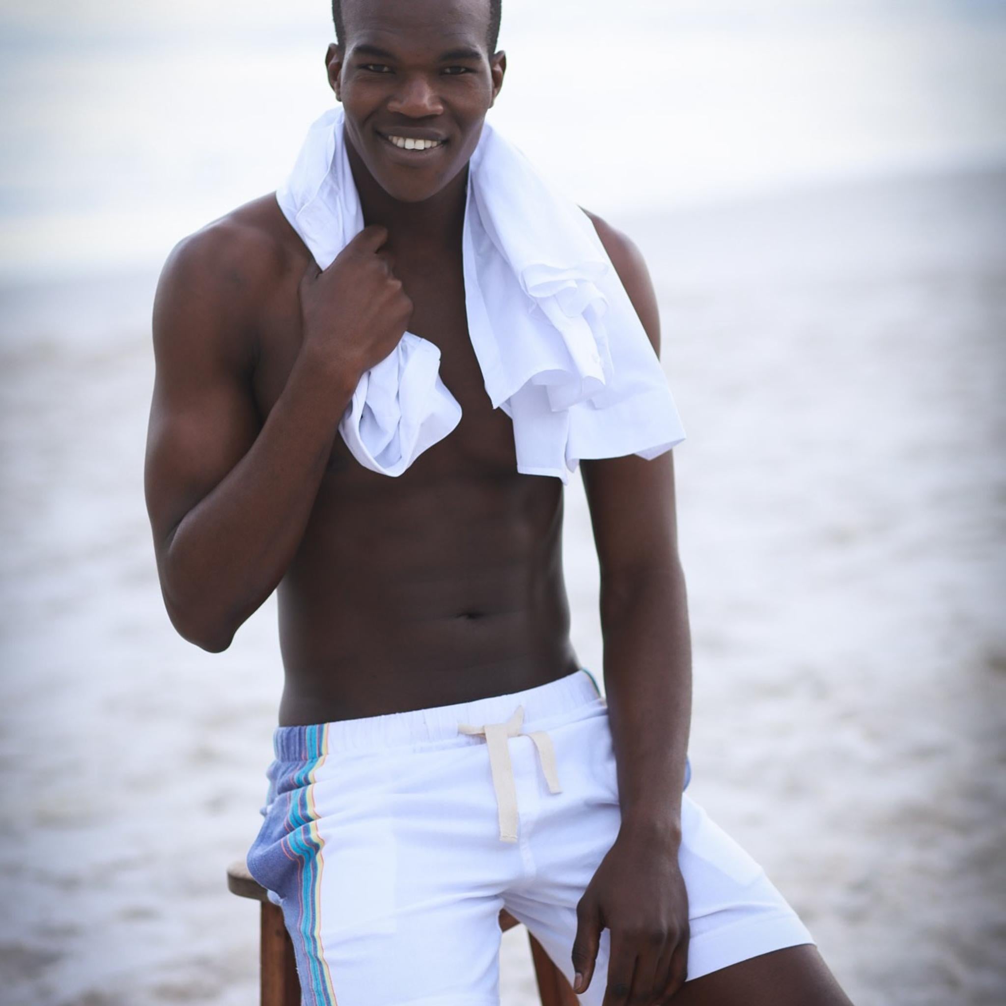 Regular Fit Shorts - Ocean Breeze